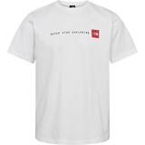 The North Face Överdelar The North Face Men's Never Stop Exploring T-shirt - TNF White