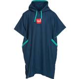Red Quick Dry Change Robe Blue