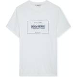 Zadig & Voltaire Bomberjackor Kläder Zadig & Voltaire Ted Insignia t-shirt blanc