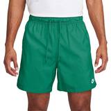 10 - Herr Shorts Nike Club Men's Woven Flow Shorts - Malachite/White