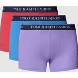 Polo Ralph Lauren Lila Kläder Polo Ralph Lauren – Blå lila och röda boxershorts, 3-pack