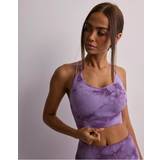Batik Kläder ICANIWILL Define Seamless Tie Dye Sports Bra Lavender