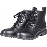 Urban Classics Damstövlar Velvet Lace Combat Boots, svart