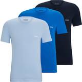 Boss t shirt 3 pack BOSS Classic T-shirt 3-pack - Blue