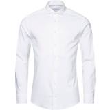 Eton Kläder Eton Slim Fit 4-flex-skjorta Skjortor Herr Vit