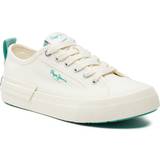 Pepe Jeans Skor Pepe Jeans Sneakers Allen Band W PLS31557 White 800 8445866666960 957.00