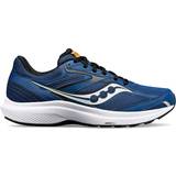 Saucony Silver Skor Saucony Cohesion 17 Running Shoe Men's Blue/Silver Sneakers