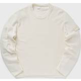 Stone Island Kläder Stone Island Ghost Knitted Cotton/Cashmere Sweater Natural Beige