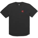 Etnies Vinterjackor Kläder Etnies T-Shirt Icon Quick Dry Tee Black/Red