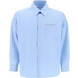 Marni Herr Kläder Marni Shirt Men colour Blue