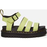 Dr. Martens Gula Skor Dr. Martens Blaire Leather Strappy Sandals Yellow