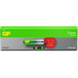 Batterier - Engångsbatterier Batterier & Laddbart GP Batteries Super Alkaline AA 12-pack