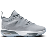 Gråa - Snören Sneakers Nike Jordan Stay Loyal 3 GS - Wolf Grey/White/Cool Grey