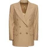 Gucci Viskos Kläder Gucci Gg Wool Jacquard Jacket