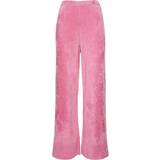 Gucci Viskos Kläder Gucci Crystal flared sweatpants pink
