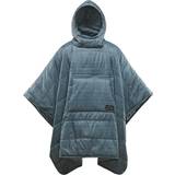 Herr Capes & Ponchos Therm-a-Rest Honcho Poncho - Blue Woven Print