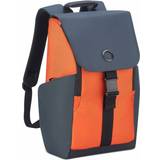 Delsey Laptop rygsæk Securflap Orange 45,5 x 14,5 x 31,5 cm