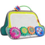 Infantino Tygleksaker Infantino Busy Board Mirror & Sensory Discovery Toy