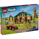 Lego Bondgårdar Byggleksaker Lego Friends Farm Animal Sanctuary 42617