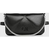 Calvin Klein Väskor Calvin Klein Quilted Convertible Belt Bag Black One Size