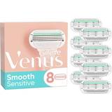 Gillette Rakningstillbehör Gillette Venus Smooth Sensitive Blades 8-pack