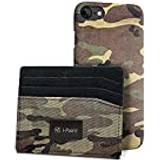 I-Paint Mobiltillbehör i-Paint skyddande hårt fodral och matchande korthållare för iPhone 8/7 kamouflage