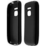 TPU Bumper för Nokia 225 4G 2020 i svart, stötsäkert smartphoneskyddsfodral