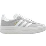 Dam - Gråa Sneakers adidas Gazelle Bold W - Grey Two/Cloud White