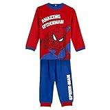 Spindelmannen Barnkläder Pyjamas Barn Spider-Man Blå månader