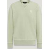 Belstaff Kläder Belstaff Mens Mineral Outliner Sweatshirt Colour: Echo Green