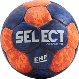Orange Fotbollar Select Hb Attack Tb V22 Size 1 Blue/Orange