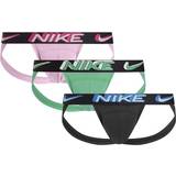 Nike Herr - Rosa Kläder Nike 3-pack Dri-Fit Essential Micro Jockstrap Pink * Kampanj *