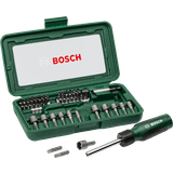 Bosch Skruvmejslar Bosch 2 607 019 504 46 Pieces Bitsskruvmejsel