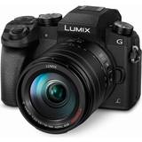Digitalkameror Panasonic Lumix DMC-G7 + 14-140mm