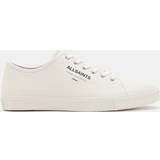 AllSaints Underground Canvas Low Top Sneakers White