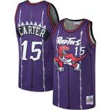 Toronto Raptors Matchtröjor Mitchell & Ness Vince Carter Toronto Raptors Purple Swingman Jersey 1998/99