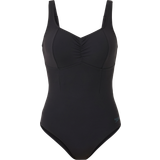 Nylon Badkläder Speedo Women's Shaping AquaNite Swimsuit - Black