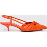 Santoni Skor Santoni High Heel Shoes Woman colour Orange