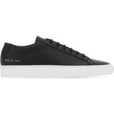 Common Projects Skor Common Projects Black Leather Achilles Sneakers