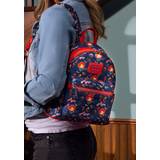 Denim - Röda Väskor Loungefly Chucky Denim AOP Mini Backpack Standard