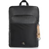 Väskor Calvin Klein Slim Square Backpack Black One Size