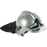 Hjälmar Klein Children's Fire Brigade Helmet Silver
