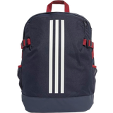 Adidas Blåa Ryggsäckar adidas 3-Stripes Power Backpack Medium - Legend Ink/White