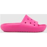 Crocs pink classic slide v2 Girls Junior Slides Pink EU 35