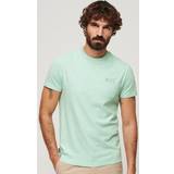 Superdry Bomberjackor Kläder Superdry Men's Organic Cotton Essential Logo T-Shirt Green