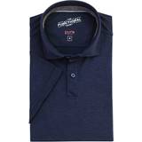 Pure Kläder Pure Functional Polo Shirt SS Dark Dark Blue Blue