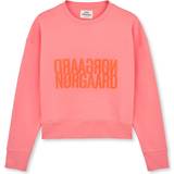 Mads Nørgaard Bomberjackor Kläder Mads Nørgaard Organic Sweat Tilvina Sweatshirt Sweatshirt Shell Pink