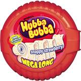 Jordgubb Tuggummi Wrigley's Hubba Bubba Snappy Strawberry Bubblegum 56g 1pack