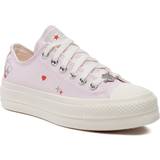 Converse Tyg Skor Converse – Lift – Ox – Valentin – Lila sneakers