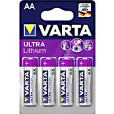 Varta Ultra Lithium AA 4-pack